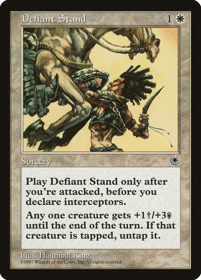Defiant Stand 12/243 (Portal)  | Good Games Morley