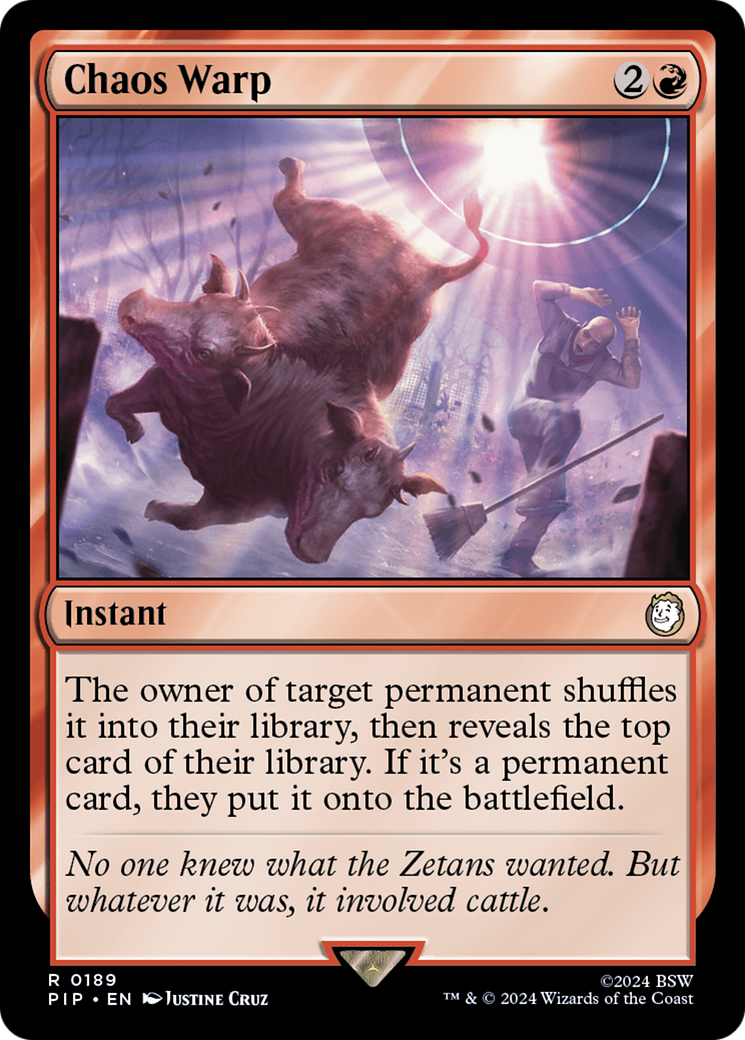 Chaos Warp [Fallout] | Good Games Morley