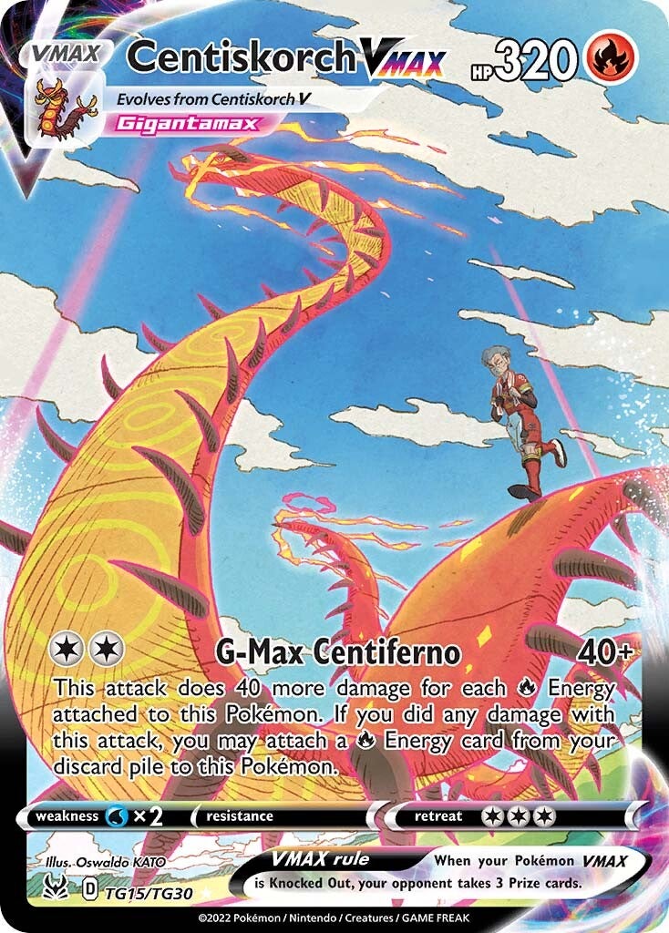 Centiskorch VMAX (TG15/TG30) [Sword & Shield: Lost Origin] | Good Games Morley