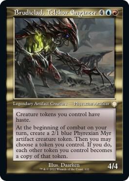 Brudiclad Telchor Engineer Retro Frame 122/40 (Commander: The Brothers' War)  | Good Games Morley