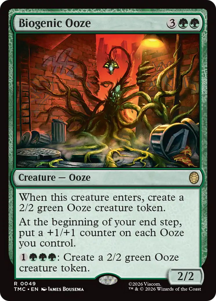 Biogenic Ooze [Teenage Mutant Ninja Turtles Commander] | Good Games Morley