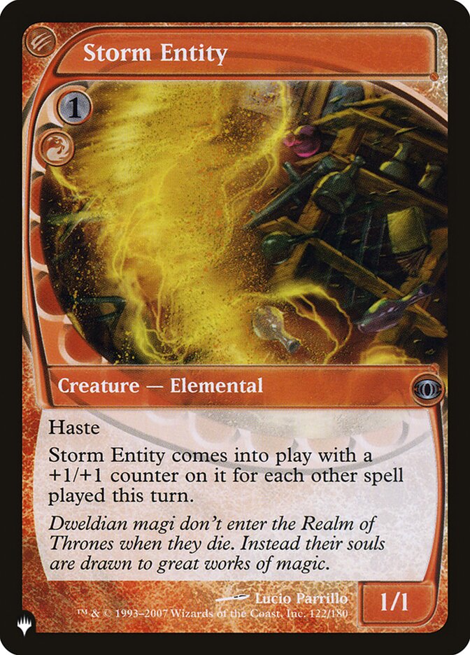 Storm Entity [The List] | Good Games Morley