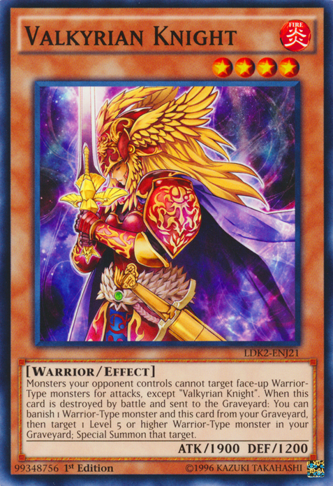 Valkyrian Knight [LDK2-ENJ21] Common | Good Games Morley