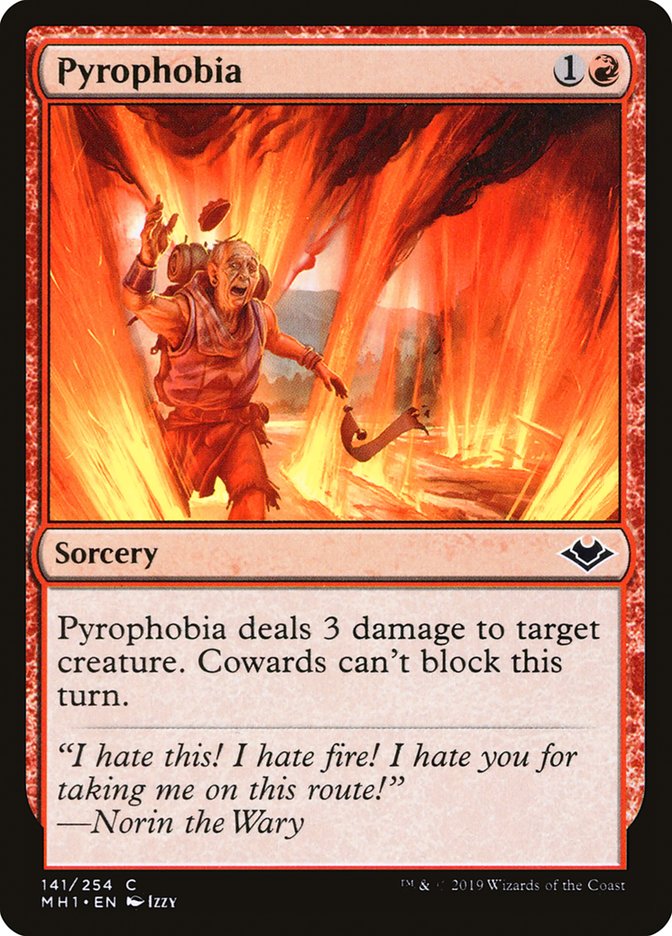 Pyrophobia [Modern Horizons] | Good Games Morley