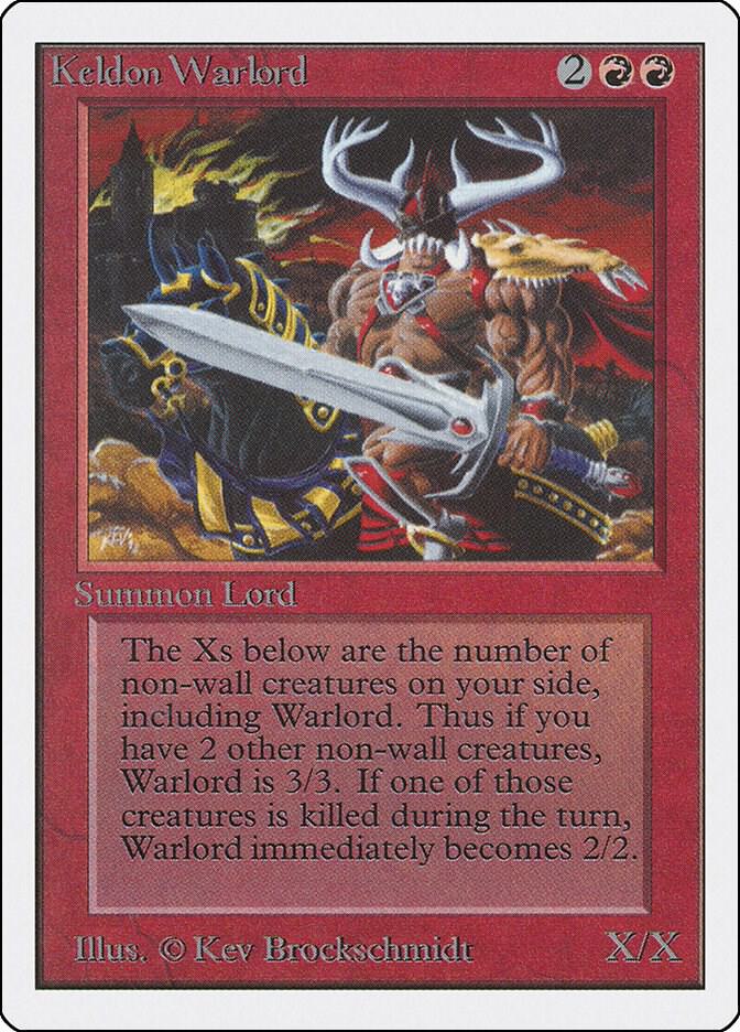 Keldon Warlord 161/302 (Unlimited Edition)  | Good Games Morley