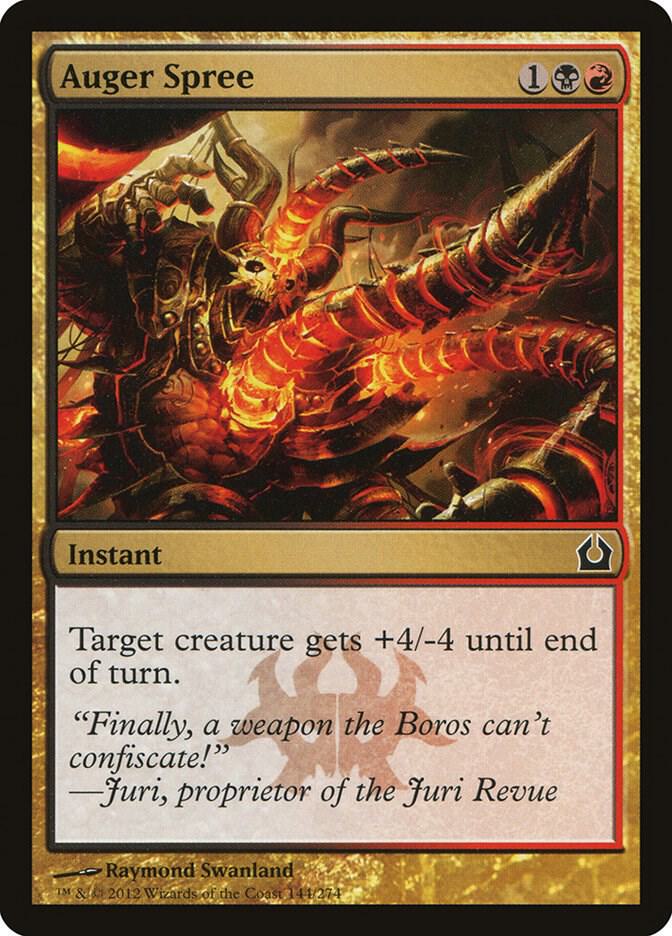 Auger Spree 144/274 (Return to Ravnica)  | Good Games Morley