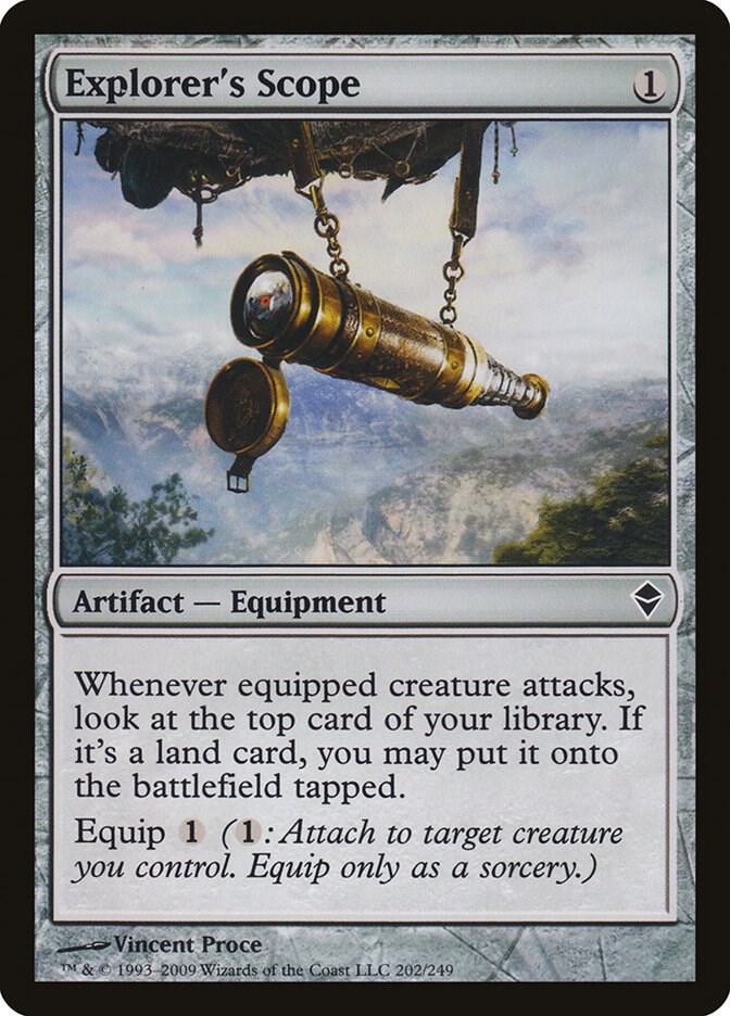 Explorers Scope 202/249 (Zendikar)  | Good Games Morley