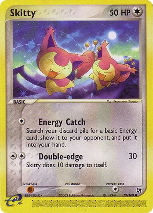 Skitty 79/100 (EX Sandstorm)  | Good Games Morley