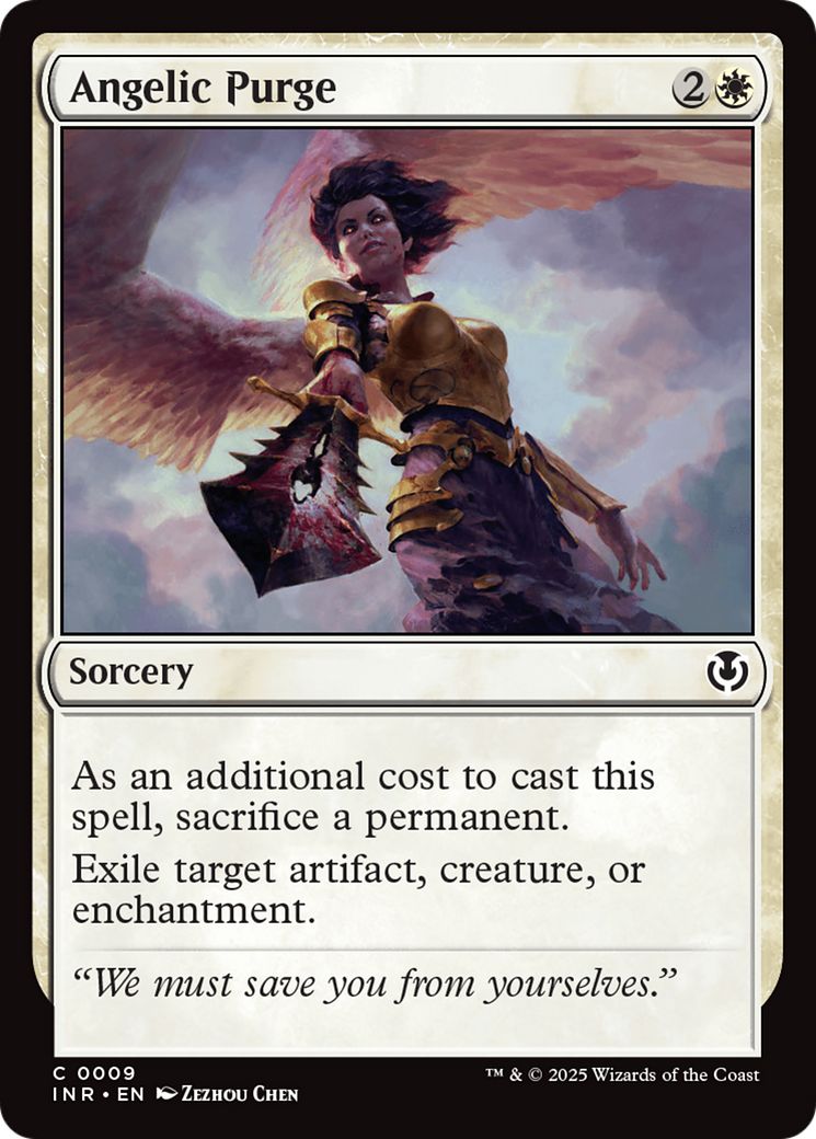 Angelic Purge [Innistrad Remastered] | Good Games Morley