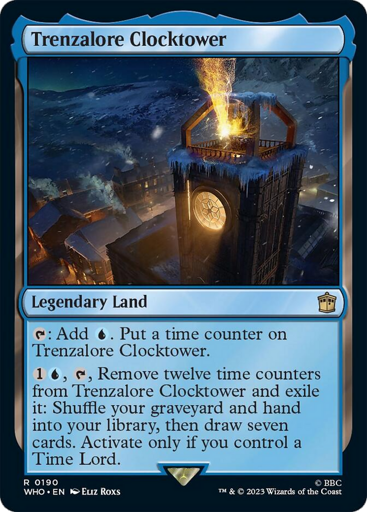 Trenzalore Clocktower [Doctor Who] | Good Games Morley