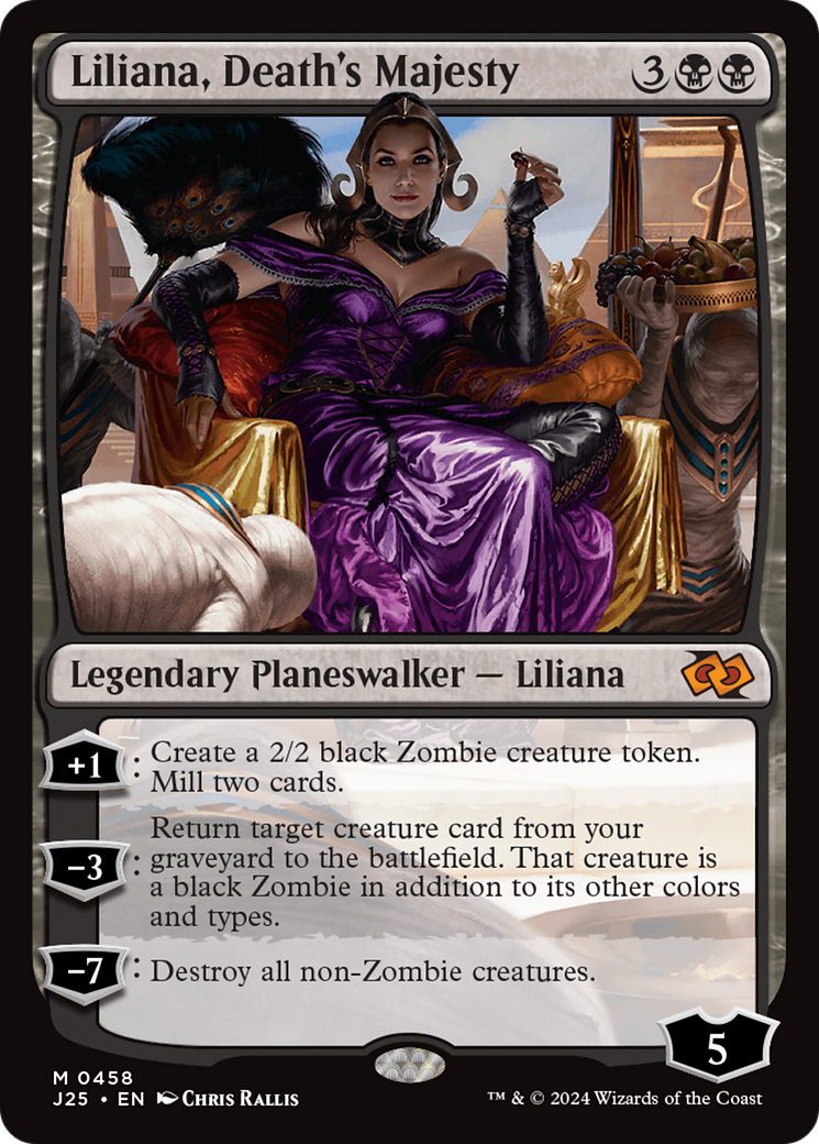 Liliana, Death's Majesty [Foundations Jumpstart] | Good Games Morley