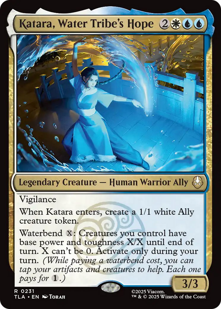 Katara, Water Tribe's Hope [Avatar: The Last Airbender] | Good Games Morley