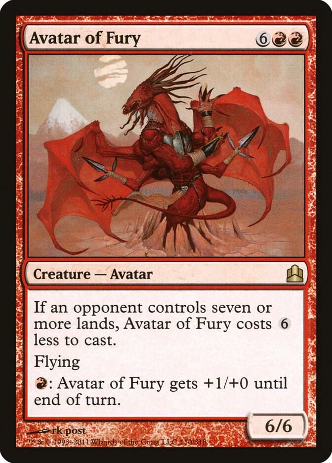 Avatar of Fury 110/318 (Commander)  | Good Games Morley