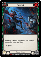 Tri-shot [EVR089] (Everfest)  1st Edition Rainbow Foil | Good Games Morley