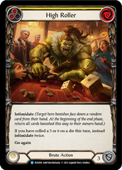 High Roller (Yellow) [EVR006] (Everfest)  1st Edition Rainbow Foil | Good Games Morley