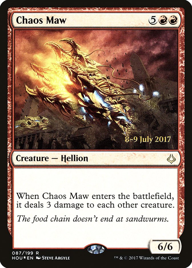 Chaos Maw [Hour of Devastation Prerelease Promos] | Good Games Morley