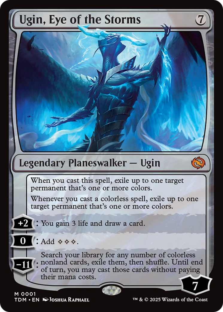 Ugin, Eye of the Storms [Tarkir: Dragonstorm] | Good Games Morley