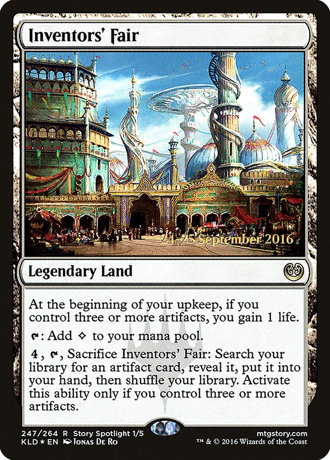 Inventors' Fair [Kaladesh Prerelease Promos] | Good Games Morley
