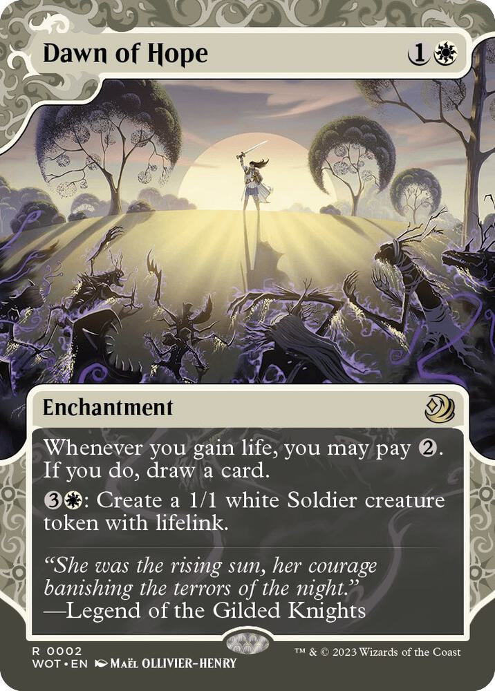 Dawn of Hope 2/63 (Wilds of Eldraine: Enchanting Tales)  - Showcase | Good Games Morley