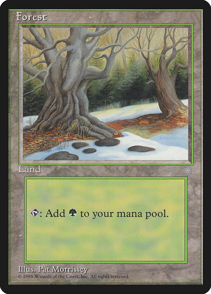 Forest (Orange Earth Between Two Trees) [Ice Age] | Good Games Morley