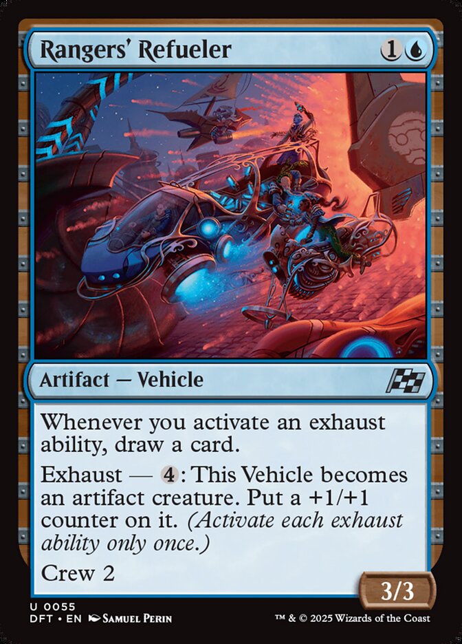 Rangers' Refueler 55/291 (Aetherdrift)  | Good Games Morley