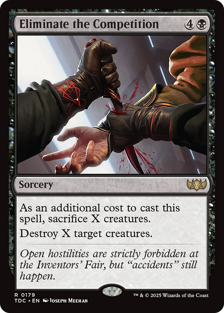 Eliminate the Competition [Tarkir: Dragonstorm Commander] | Good Games Morley