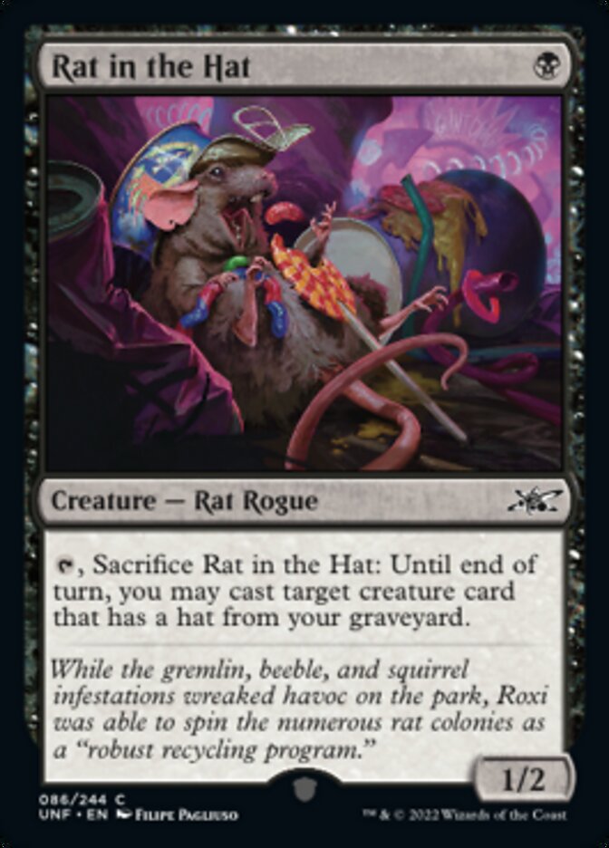 Rat in the Hat [Unfinity] | Good Games Morley