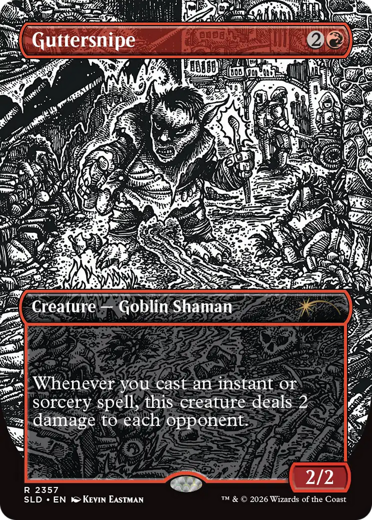 Guttersnipe (2357) [Secret Lair Drop Series] | Good Games Morley