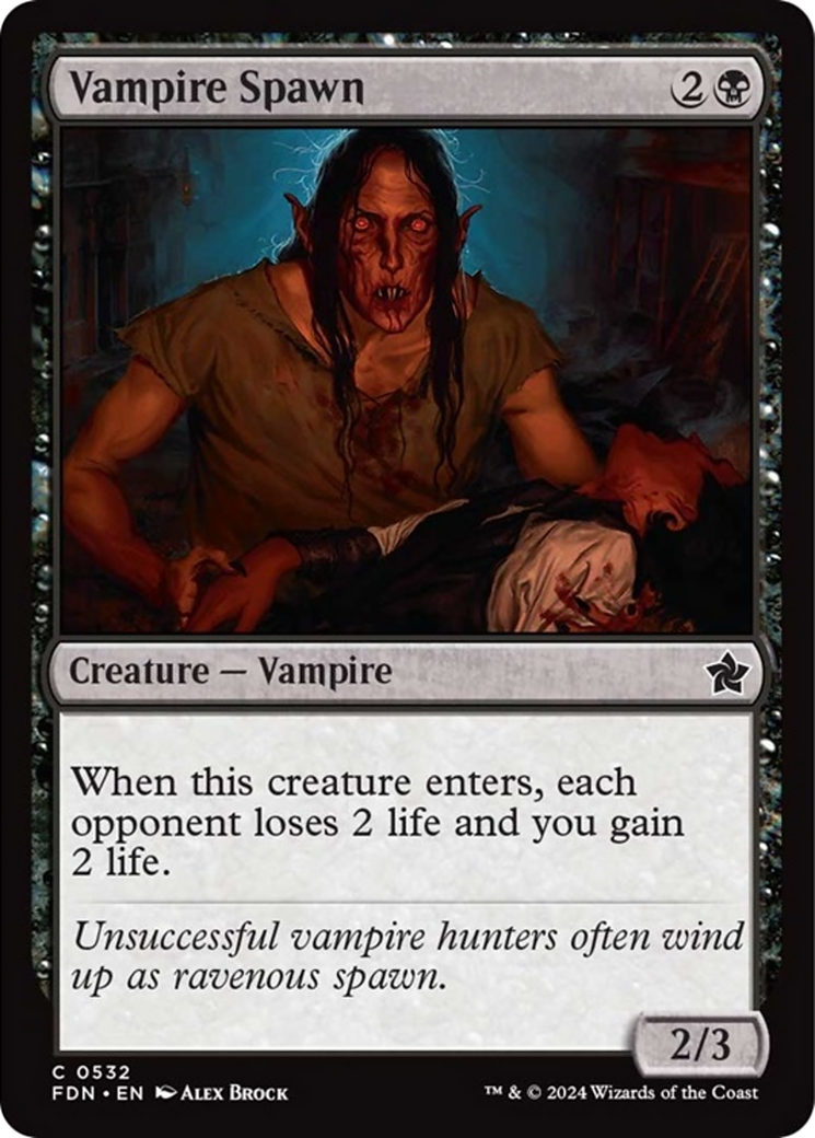 Vampire Spawn [Foundations] | Good Games Morley