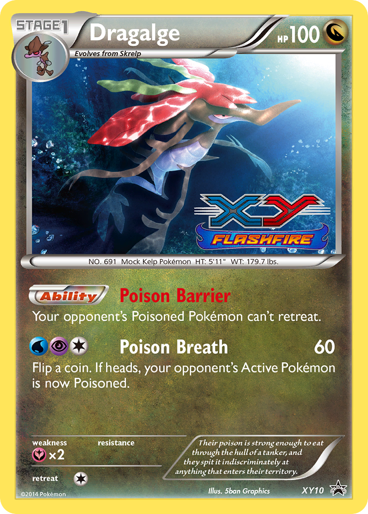 Dragalge (XY10) [XY: Black Star Promos] | Good Games Morley