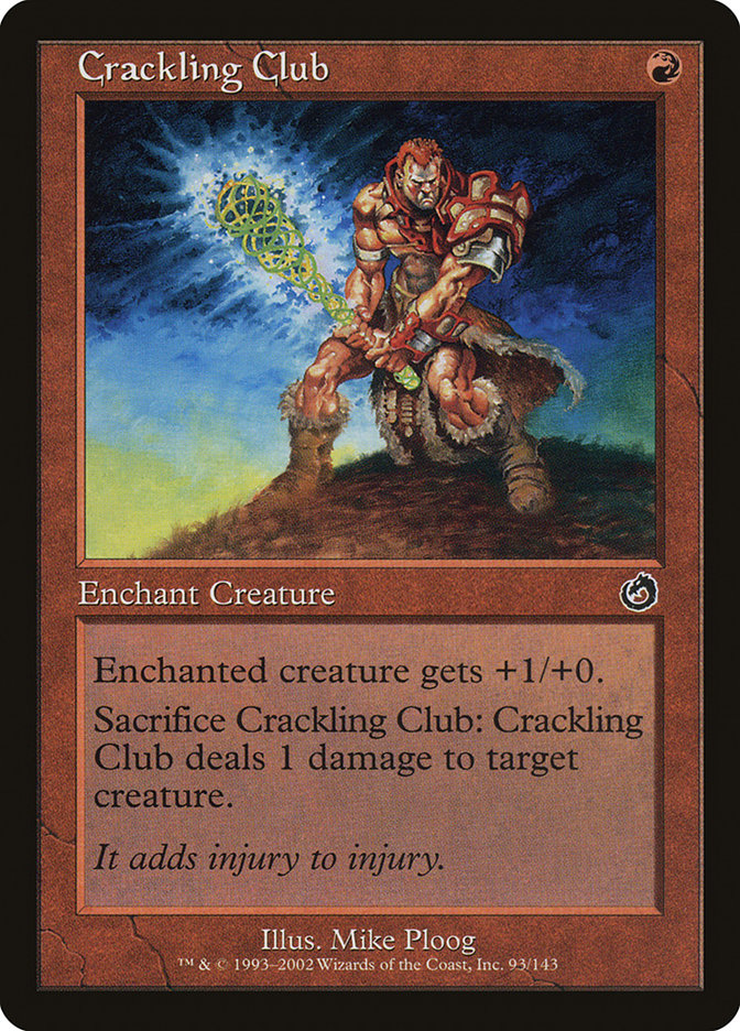 Crackling Club 93/143 (Torment)  | Good Games Morley