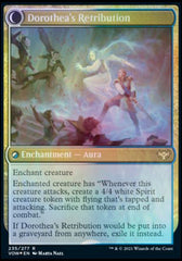Dorothea, Vengeful Victim // Dorothea's Retribution [Innistrad: Crimson Vow Prerelease Promos] | Good Games Morley