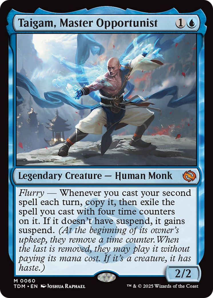 Taigam, Master Opportunist [Tarkir: Dragonstorm] | Good Games Morley