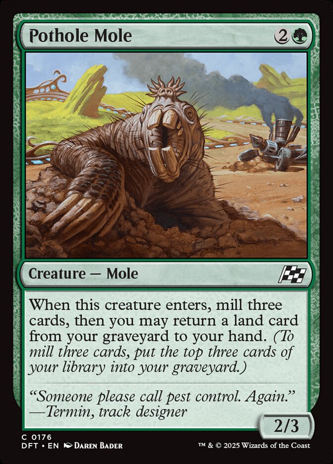 Pothole Mole 176/291 (Aetherdrift)  | Good Games Morley
