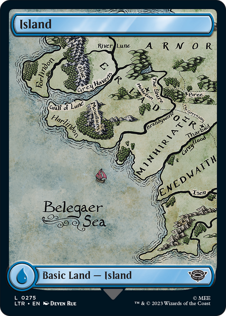 Island (275) [The Lord of the Rings: Tales of Middle-Earth] | Good Games Morley