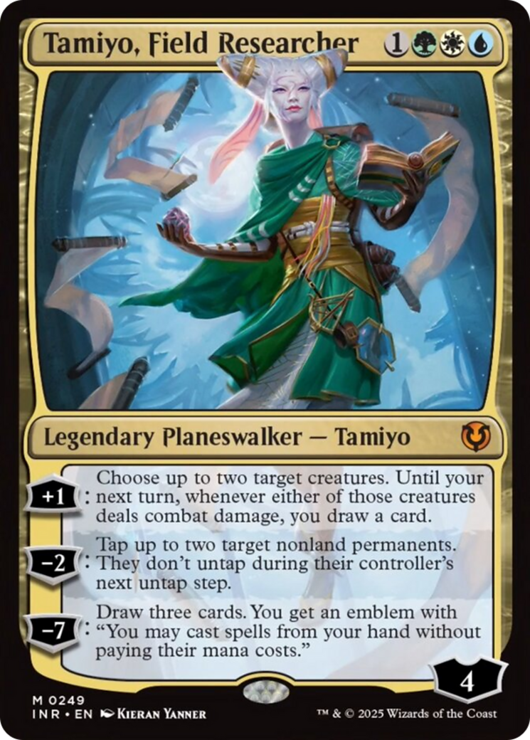 Tamiyo, Field Researcher [Innistrad Remastered] | Good Games Morley