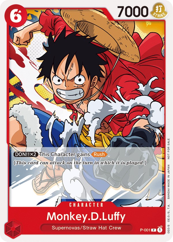 Monkey.D.Luffy (Super Pre-Release) [Participant] [One Piece Promotion Cards] | Good Games Morley