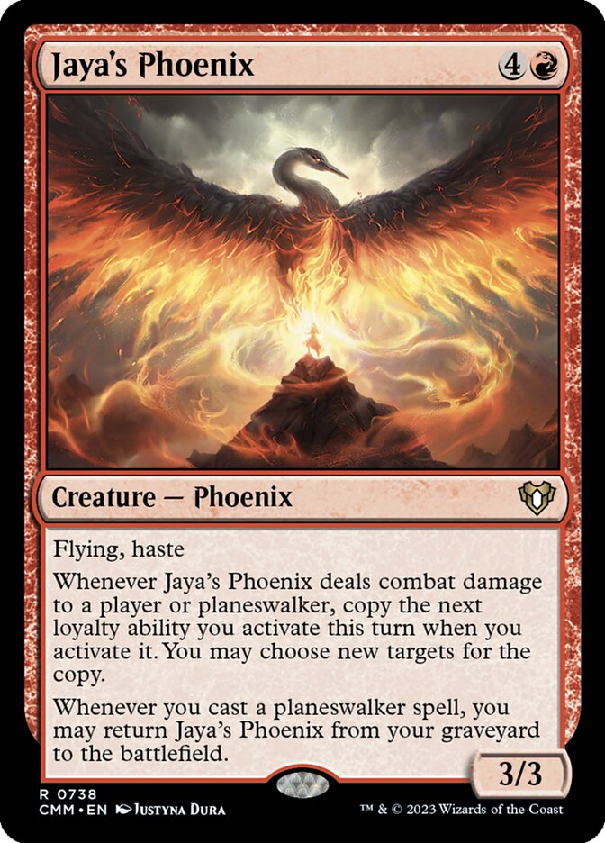 Jaya's Phoenix 738/451 (Commander Masters)  | Good Games Morley