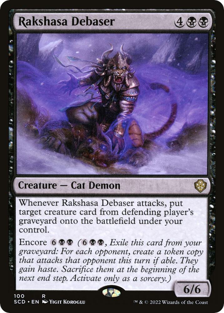 Rakshasa Debaser 100/352 (Starter Commander Decks)  | Good Games Morley