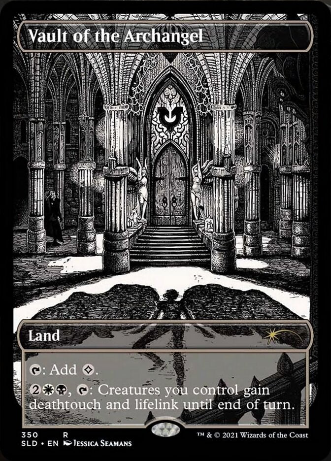 Vault of the Archangel (Showcase) [Secret Lair Drop Series] | Good Games Morley