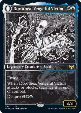 Dorothea Vengeful Victim Showcase 322 (Innistrad: Crimson Vow)  - Foil | Good Games Morley