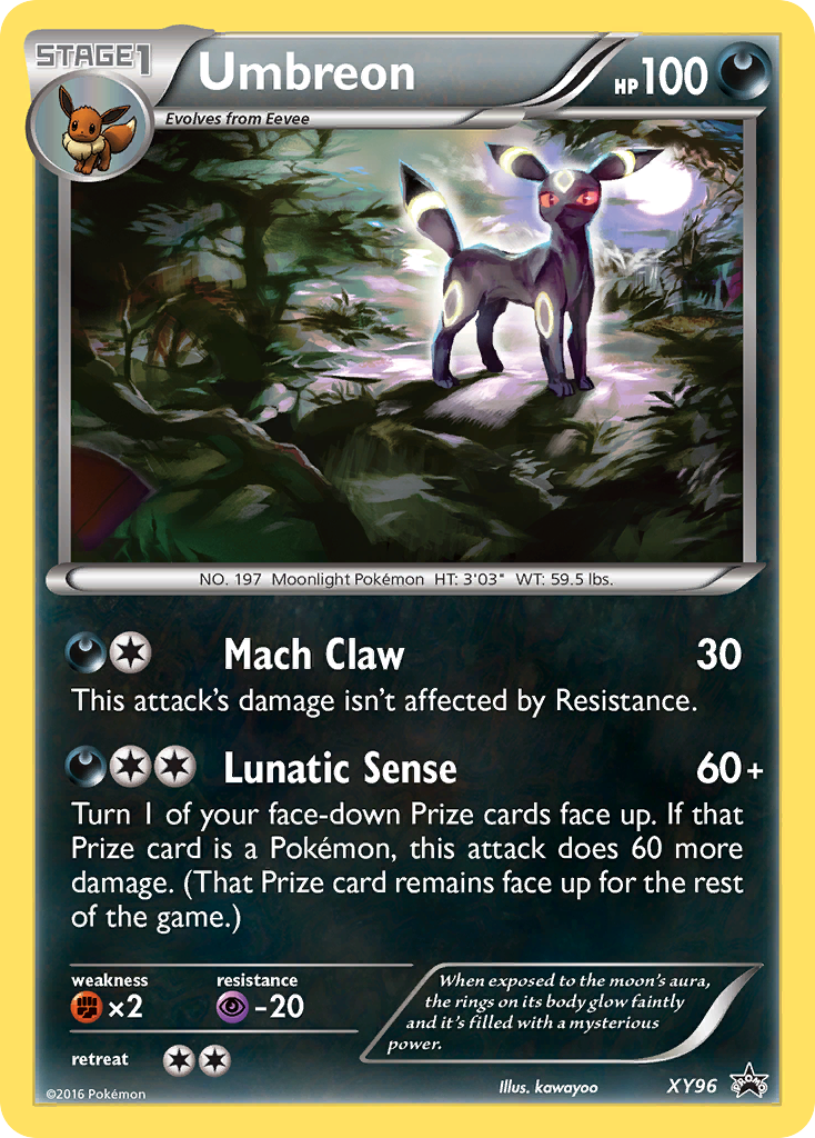 Umbreon (XY96) [XY: Black Star Promos] | Good Games Morley