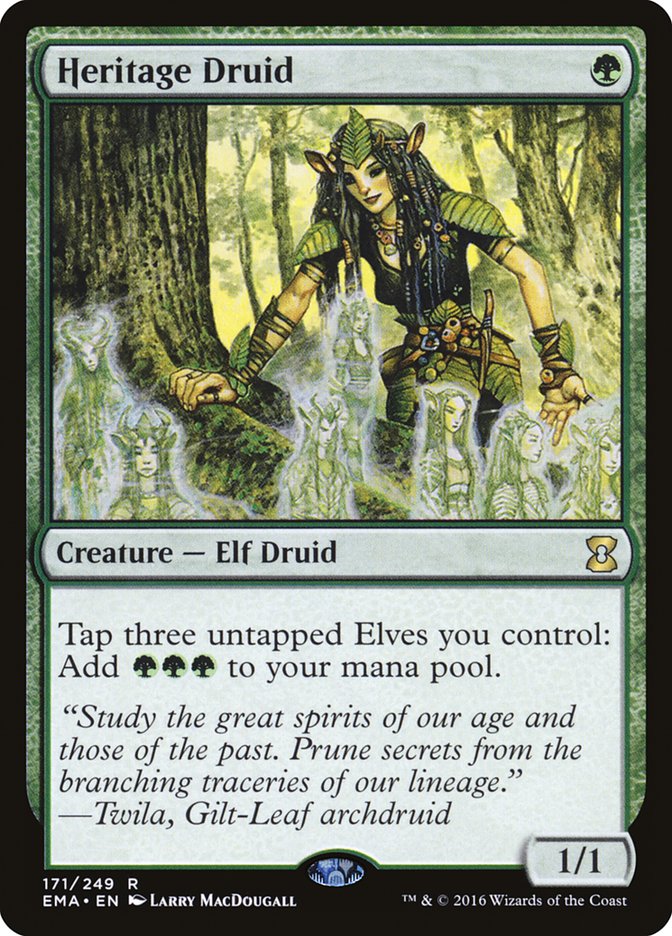 Heritage Druid 171 (Eternal Masters)  | Good Games Morley