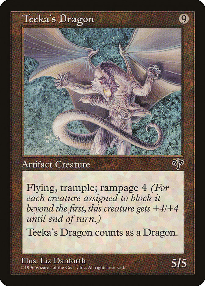Teeka's Dragon 320/350 (Mirage)  | Good Games Morley