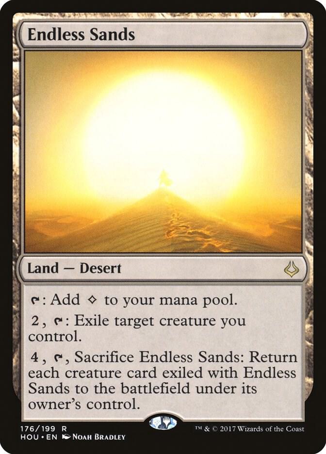 Endless Sands 176/199 (Hour of Devastation)  - Foil | Good Games Morley