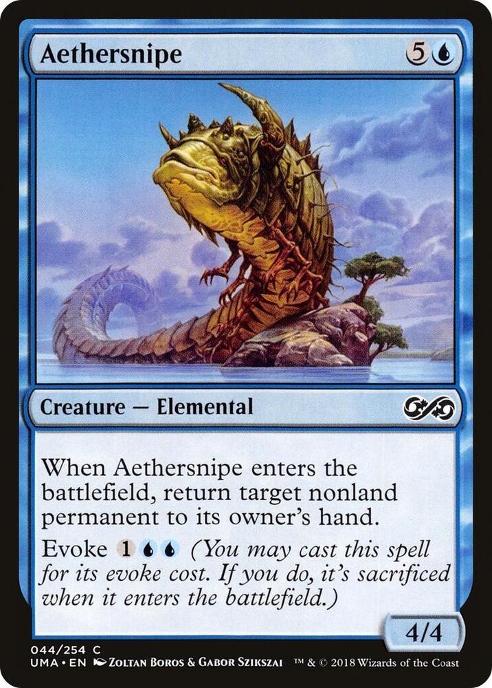 Aethersnipe 44/254 (Ultimate Masters)  - Foil | Good Games Morley
