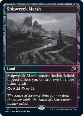 Shipwreck Marsh 267/534 (Innistrad: Double Feature)  | Good Games Morley