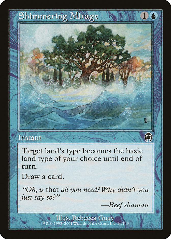 Shimmering Mirage 30/143 (Apocalypse)  - Foil | Good Games Morley