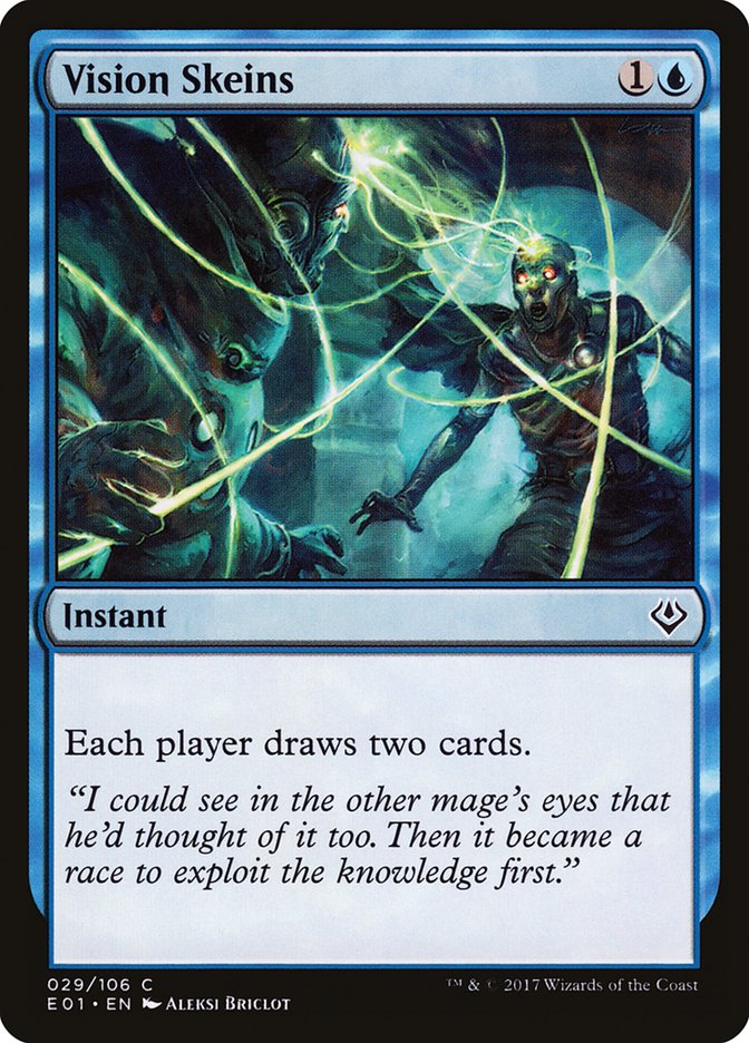 Vision Skeins 29/106 (Archenemy: Nicol Bolas)  | Good Games Morley