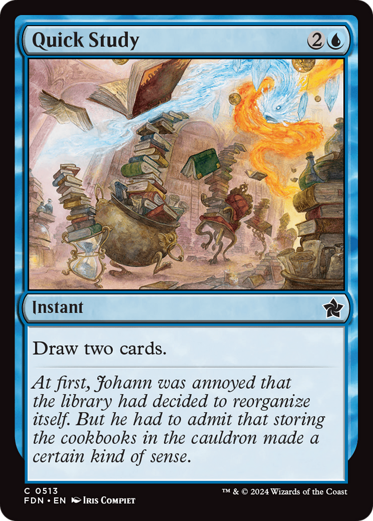 Quick Study [Foundations] | Good Games Morley